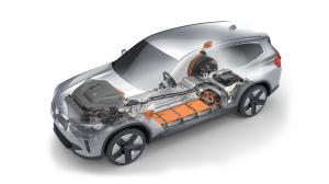BMW iX3 2020 года  (WW)